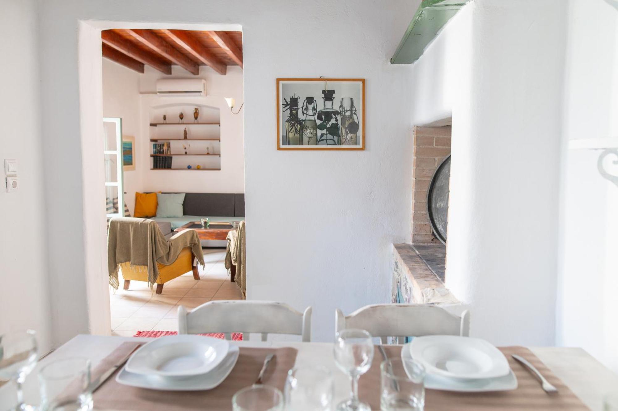 Апартаменты Apellou House Кос Экстерьер фото
