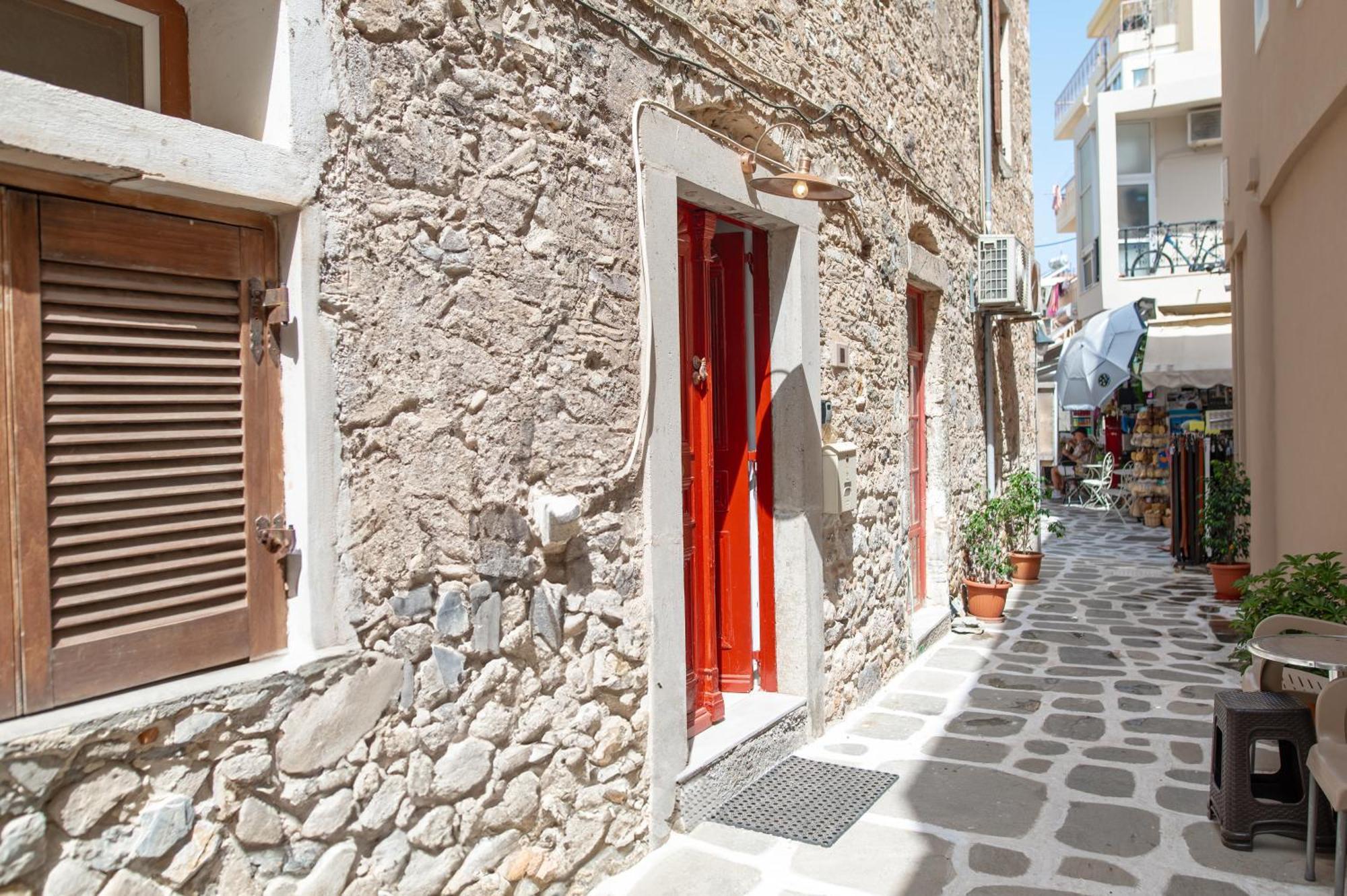 Апартаменты Apellou House Кос Экстерьер фото